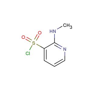 2-(methylamino)pyridine-3-sulfonyl chloride