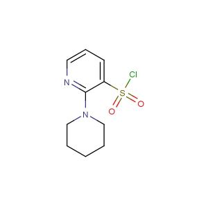 2-(piperidin-1-yl)pyridine-3-sulfonyl chloride