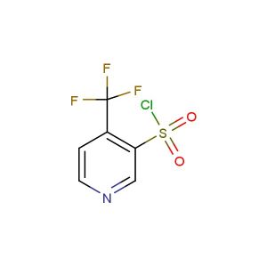 4-(trifluoromethyl)pyridine-3-sulfonyl chloride