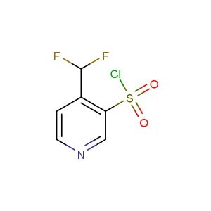 4-(difluoromethyl)pyridine-3-sulfonyl chloride