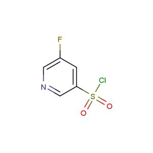5-fluoropyridine-3-sulfonyl chloride
