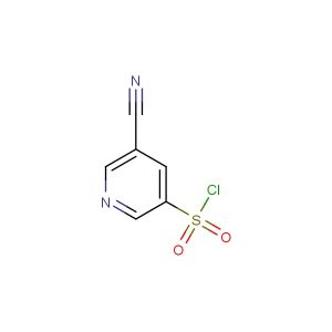 5-cyanopyridine-3-sulfonyl chloride