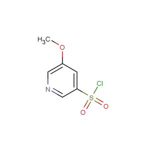 5-methoxypyridine-3-sulfonyl chloride