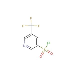 5-(trifluoromethyl)pyridine-3-sulfonyl chloride
