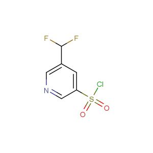 5-(difluoromethyl)pyridine-3-sulfonyl chloride