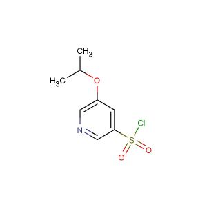 5-isopropoxypyridine-3-sulfonyl chloride