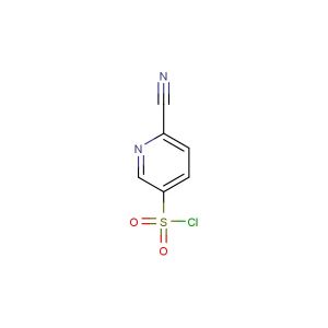 6-cyanopyridine-3-sulfonyl chloride