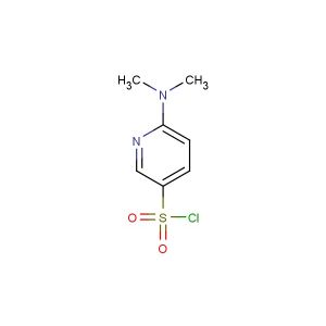 6-(dimethylamino)pyridine-3-sulfonyl chloride