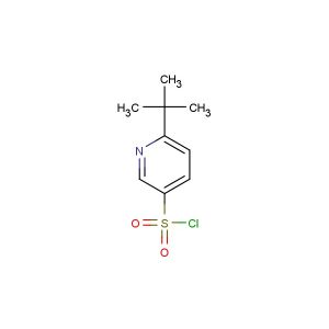 6-(tert-butyl)pyridine-3-sulfonyl chloride