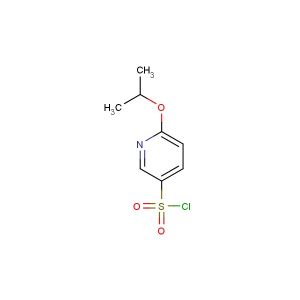 6-isopropoxypyridine-3-sulfonyl chloride