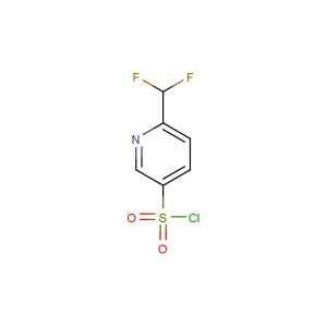 6-(difluoromethyl)pyridine-3-sulfonyl chloride