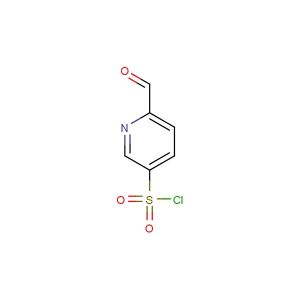 6-formylpyridine-3-sulfonyl chloride