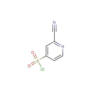 2-cyanopyridine-4-sulfonyl chloride