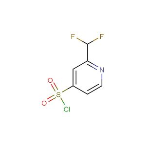2-(difluoromethyl)pyridine-4-sulfonyl chloride