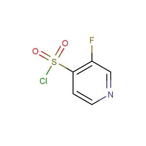 3-fluoropyridine-4-sulfonyl chloride