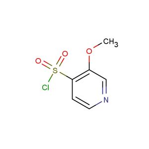 3-methoxypyridine-4-sulfonyl chloride