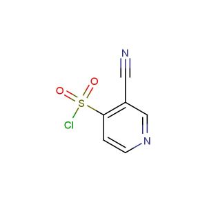 3-cyanopyridine-4-sulfonyl chloride