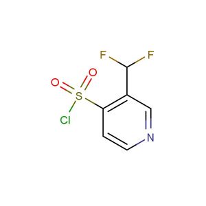 3-(difluoromethyl)pyridine-4-sulfonyl chloride