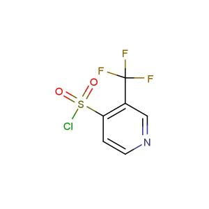 3-(trifluoromethyl)pyridine-4-sulfonyl chloride