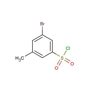 3-bromo-5-methylbenzene-1-sulfonyl chloride