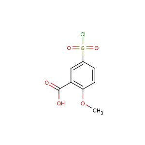 5-(chlorosulfonyl)-2-methoxybenzoic acid
