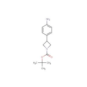 tert-butyl 3-(4-aminophenyl)azetidine-1-carboxylate