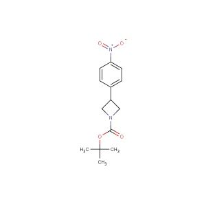tert-butyl 3-(4-nitrophenyl)azetidine-1-carboxylate