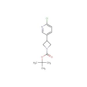 tert-butyl 3-(6-chloropyridin-3-yl)azetidine-1-carboxylate