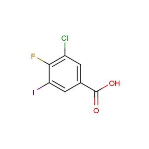 3-chloro-4-fluoro-5-iodobenzoic acid