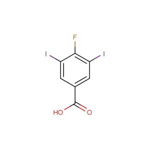 4-fluoro-3,5-diiodobenzoic acid
