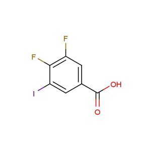 3,4-difluoro-5-iodobenzoic acid