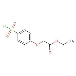 ethyl 2-(4-(chlorosulfonyl)phenoxy)acetate