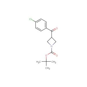 tert-butyl 3-(4-chlorobenzoyl)azetidine-1-carboxylate