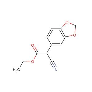 ethyl 2-(3,4-methylenedioxyphenyl)cyanoacetate