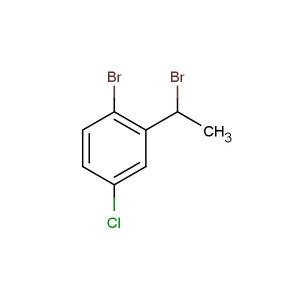 1-bromo-2-(1-bromoethyl)-4-chlorobenzene