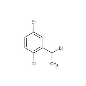 4-bromo-2-(1-bromoethyl)-1-chlorobenzene