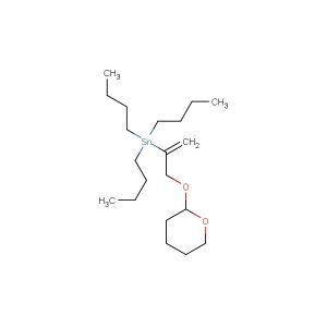 tributyl-[3-(oxan-2-yloxy)prop-1-en-2-yl]stannane