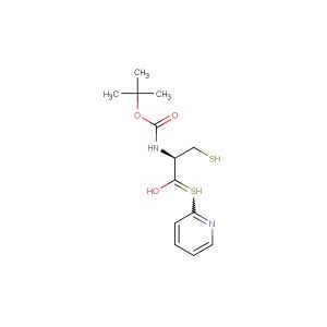 N-Boc-S-2-Pyridinylthio-L-cysteine