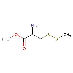 methyl (2R)-2-amino-3-(methyldisulfanyl)propanoate