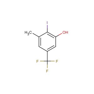 2-iodo-3-methyl-5-(trifluoromethyl)phenol