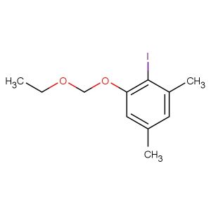1-(ethoxymethoxy)-2-iodo-3,5-dimethylbenzene
