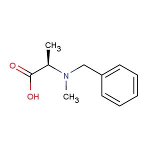 N-methyl-N-(phenylmethyl)-D-Alanine