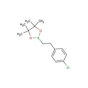 2-(4-chlorophenyl)ethylboronicacidpinacolester