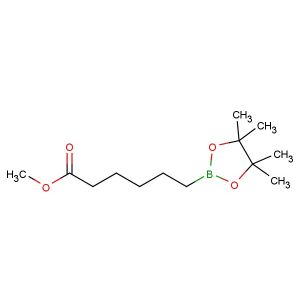methyl 6-(4,4,5,5-tetramethyl-1,3,2-dioxaborolan-2-yl)hexanoate
