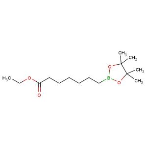 ethyl7-(4,4,5,5-tetramethyl-1,3,2-dioxaborolan-2-yl)heptanoate