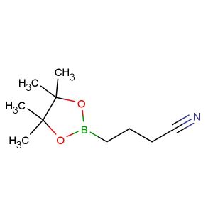 4-(4,4,5,5-tetramethyl-1,3,2-dioxaborolan-2-yl)butanenitrile