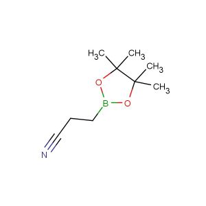 3-(4,4,5,5-tetramethyl-1,3,2-dioxaborolan-2-yl)propanenitrile