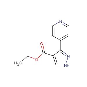 ethyl 3-(pyridin-4-yl)-1H-pyrazole-4-carboxylate