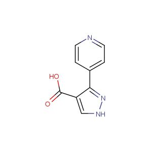 3-(pyridin-4-yl)-1H-pyrazole-4-carboxylic acid