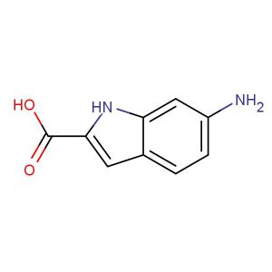 6-amino-1H-indole-2-carboxylic acid